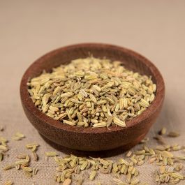Fenchel (süß), zerstoßen