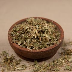 Alpensilbermantel - Kraut