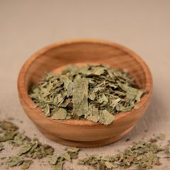 Schwarze Johannisbeerblätter